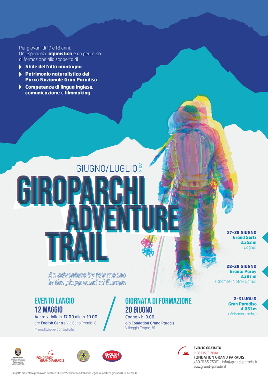 Locandina Giroparchi Adventure Trail 2023